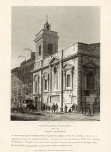 St Mildreds Kümes Hayvanları by English School