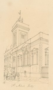 St Mildreds Kümes Hayvanları by English School