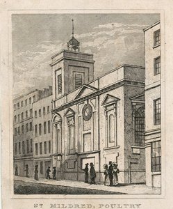 St Mildreds Kümes Hayvanları by English School