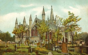 Aziz Nicholas Kilisesi, Great Yarmouth (renkli taş) by English School