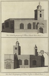 St Olave Kilisesi, Hart Street ve St Peter le Poor Kilisesi, Broad Street, Londra