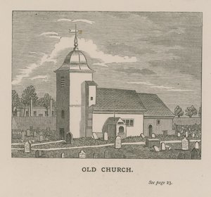 Aziz Pancras Eski Kilise by English School