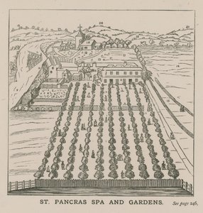 St Pancras Spa ve Bahçeleri by English School