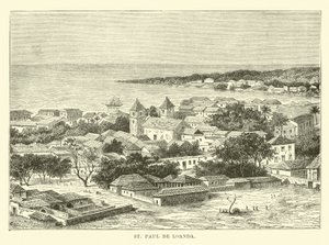 Aziz Paul de Loanda by English School