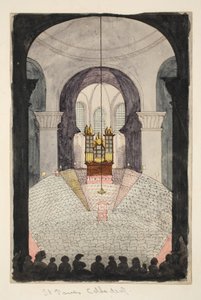 St Paul Katedrali. by English School