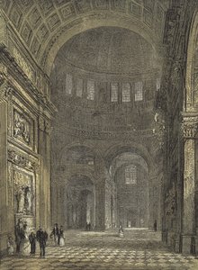 Aziz Paul Katedrali, Kubbenin İçi, Kuzey Transept