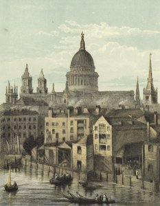 St Pauls Katedrali, Southwark Köprüsü