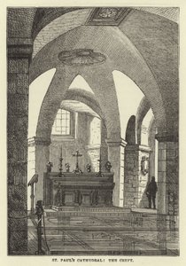 St Paul Katedrali, Crypt by English School