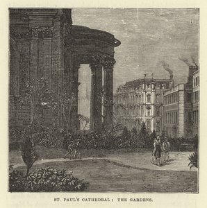 St Pauls Katedrali, Bahçeler by English School