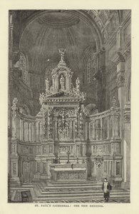 St Paul Katedrali, Yeni Reedos by English School