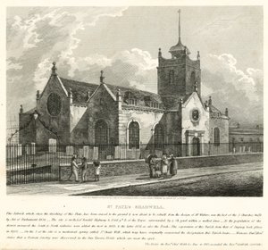 St Pauls, Shadwell, Londra by English School