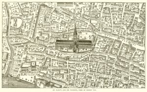 St. Pauls ve Çevresi, VIII. Henry Zamanı by English School