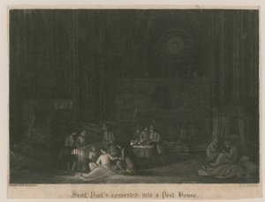 St Pauls bir haşere evine dönüştürüldü by English School