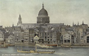 Nehir, Londra