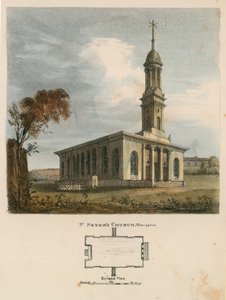Aziz Peter Kilisesi, Newington by English School