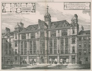 St Peters Hastanesi, Covent Garden by English School