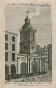 St Peters the Poor, Londra by English School