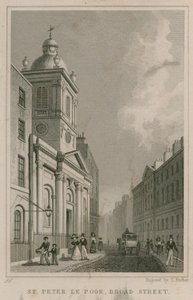 St Peters the Poor, Londra by English School