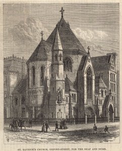 Aziz Kurtarıcı Kilisesi, Oxford Caddesi by English School