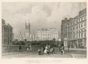 Aziz Kurtarıcı Kilisesi, Southwark by English School