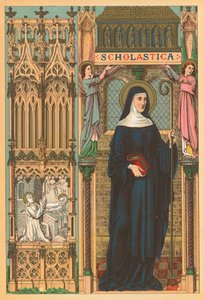 Aziz Scholastica by English School