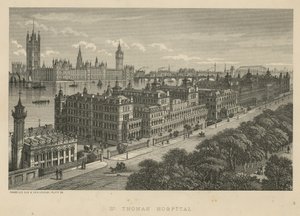 St Thomas Hastanesi, Londra by English School