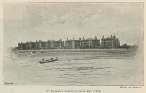 nehirden St Thomass Hastanesi, by English School