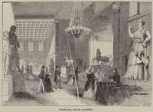 Merdiven, Kraliyet Akademisi, Londra by English School