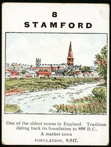 Stamford (renkli taş) by English School