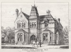Stanley Evi, Kingston Vale (gravür) by English School