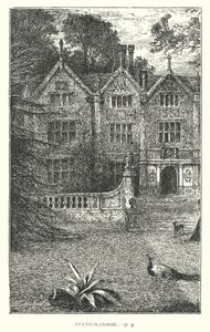 Stanton-Combe (gravür) by English School