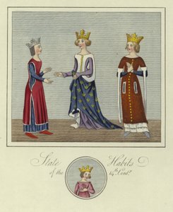 14. yüzyılın devlet alışkanlıkları by English School