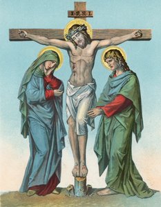 İstasyon XII İsa Çarmıhta Yüceltildi ve Öldü