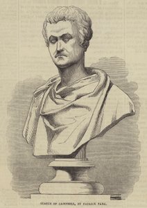 Campbell Heykeli, Patrick Park (gravür) by English School