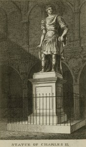 II. Charles Heykeli by English School