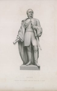 Charles James Napier Heykeli by English School