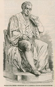 Dr Jenner Heykeli by English School