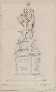 Frances Heykeli, Bedford Dükü, Russell Meydanı, Londra by English School