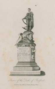 Frances Heykeli, Bedford Dükü, Russell Meydanı, Londra by English School