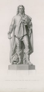 John Hampden Heykeli by English School