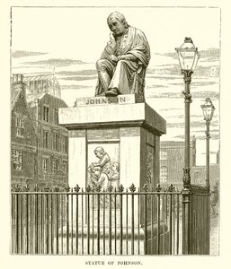 Johnson heykeli by English School