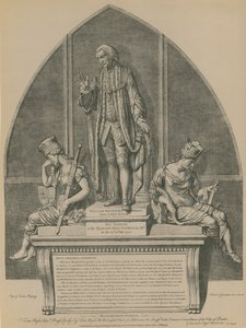 William Beckford heykeli Guildhall, Londra by English School