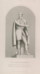Wellington Dükü Heykeli by English School