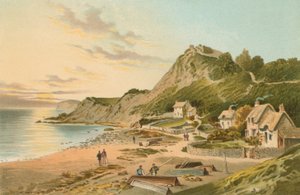 Steephill Koyu, Ventnor--Wight Adası by English School