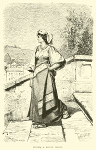 Stella, bir Roma Modeli by English School
