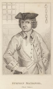 Stephen Macdaniel, Hırsız Alıcı by English School