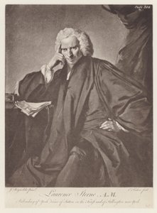 Sterne, Laurence (taş) by English School