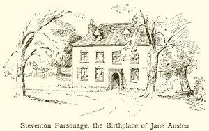 Steventon Parsonage, Jane Austen