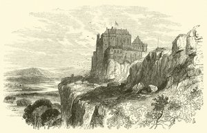 Stirling Kalesi (gravür) by English School