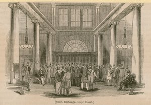 Borsa, Capel Mahkemesi by English School